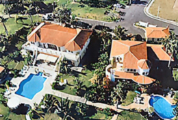 Protzige Gebäude werden gerne als Villen bezeichnet.